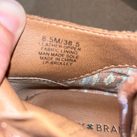 Women’s Lucky Brand Brown Shoes - Picture 9 of 9